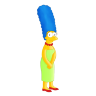 Marge Simpson Icon 96x96 png